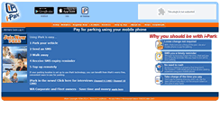 Desktop Screenshot of cashlessparking.com.au